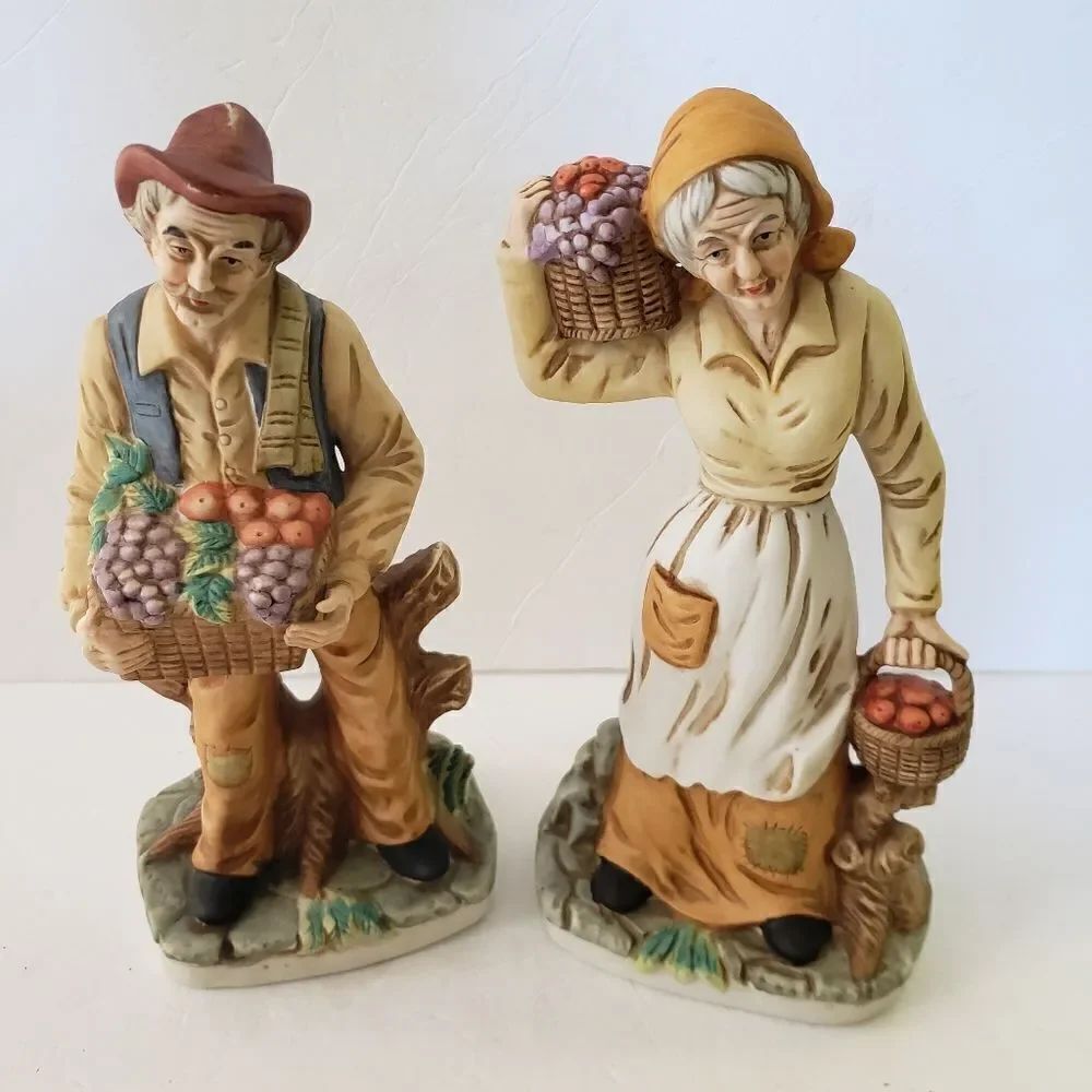 Fruit Farming Figurine Set